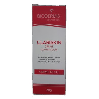 Kit Clariskin Clareador Biogel Protetor Filtro Solar Biodermis