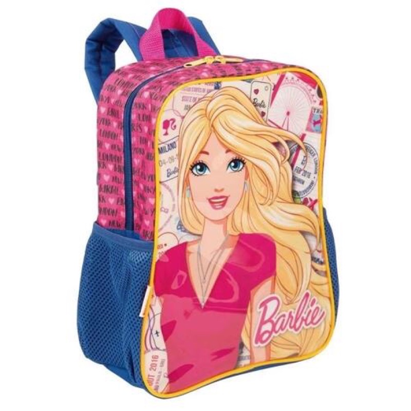 Mochila Da Barbie Sestini Shopee Brasil