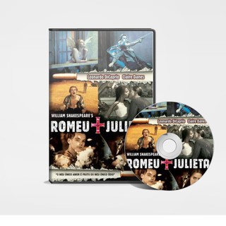 DVD William Shakespeare Romeo E Julieta Shopee Brasil