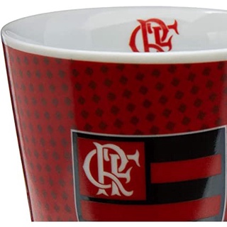 Caneca De Porcelana Flamengo Ml Shopee Brasil