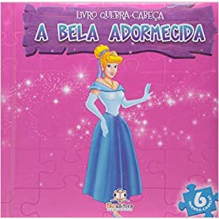 Livro Quebra Cabeca A Bela Adormecida Shopee Brasil