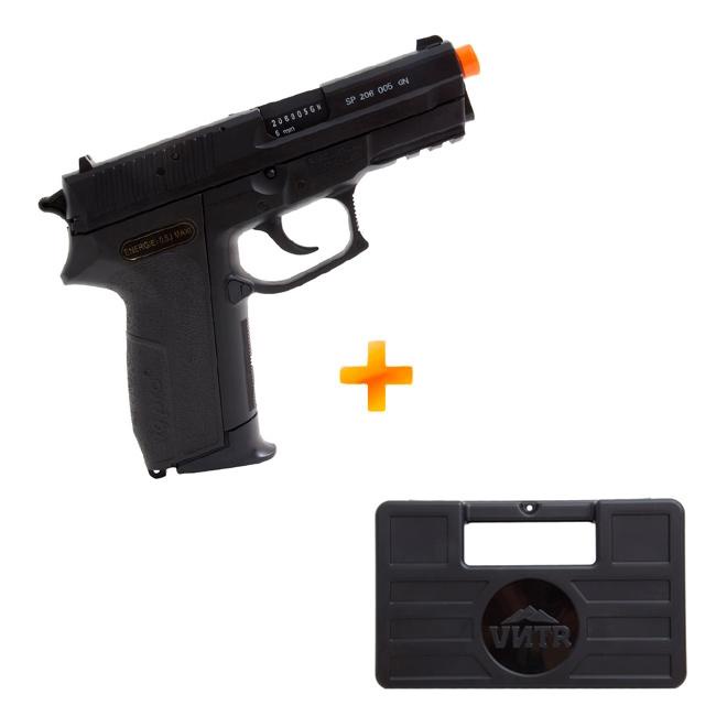 Pistola De Airsoft Mola Spring Sig Sauer SP2022 Heavy CyberGun 6mm