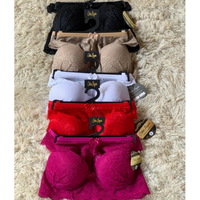 Kit Conjunto Lingerie Sexy Sutia Bojo Calcinha Luxo Atacado