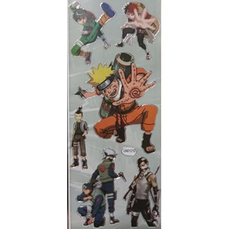 Cartela De Adesivo Do Naruto Adesivos Do Dragon Ball E Adesivo Do