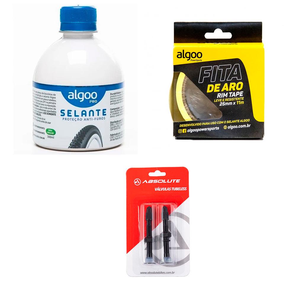 Kit Selante Tubeless Algoo Ml Fita Par V Lvula Mm Shopee Brasil