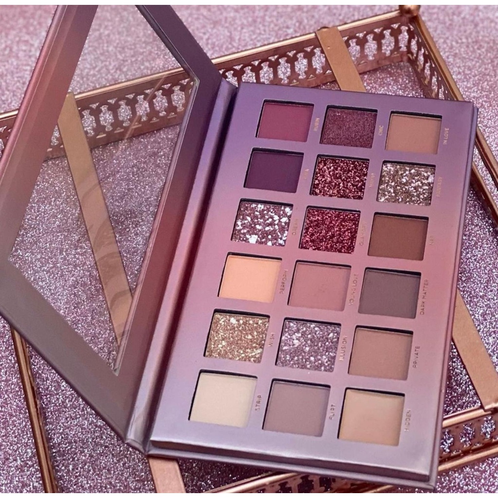 Paleta De Sombras Soft Nude Ruby Rose Shopee Brasil