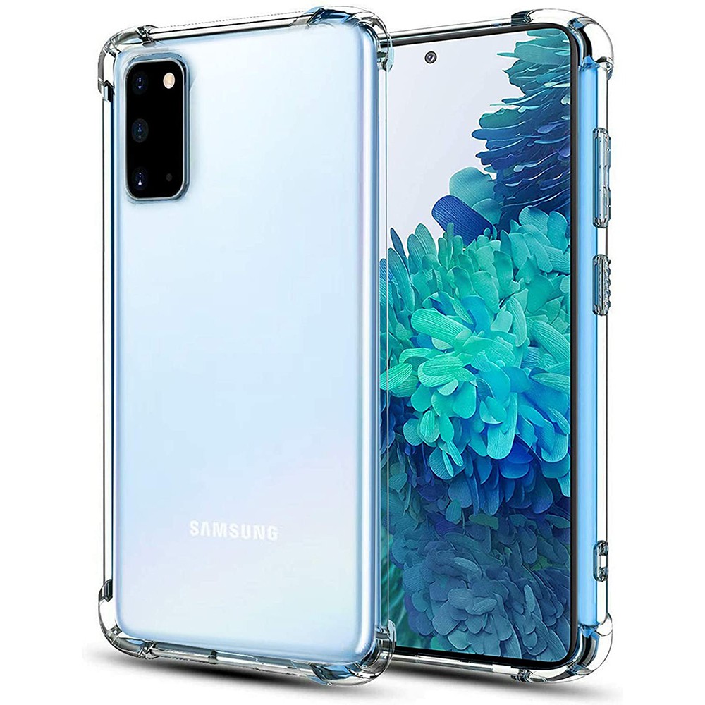 Capa De Celular De Tpu Transparente Anti Impacto Para Samsung Galaxy