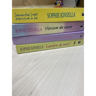 Sophie Kinsella Lembra De Mim Emma Corrigan Samantha Sweet E Menina De