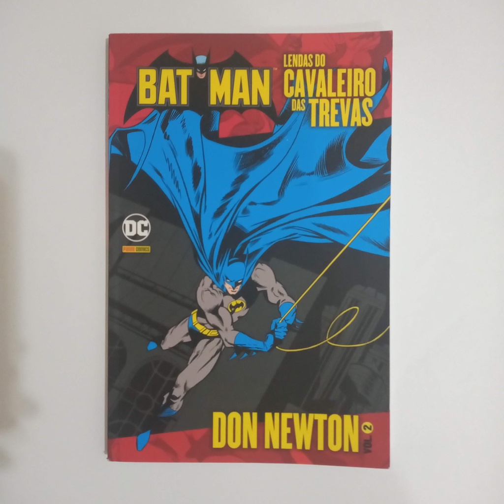 Batman Lendas Do Cavaleiros Das Trevas Don Newton Vol Shopee