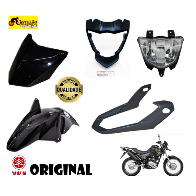 Kit Carenagem Farol Crosser 150 Paralama Dianteiro Shopee Brasil