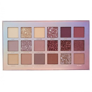 Paleta De Sombras Soft Nude Ruby Rose Shopee Brasil