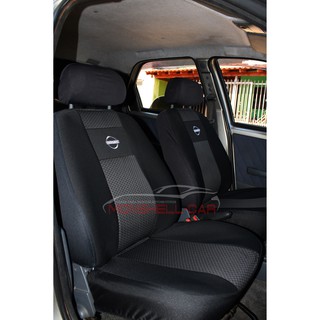 Capas Bancos Carro Tecido Original Nissan Versa Kicks March Shopee Brasil