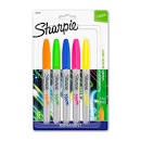 Kit Marcador Permanente Fini Cores Neon Sharpie Shopee Brasil