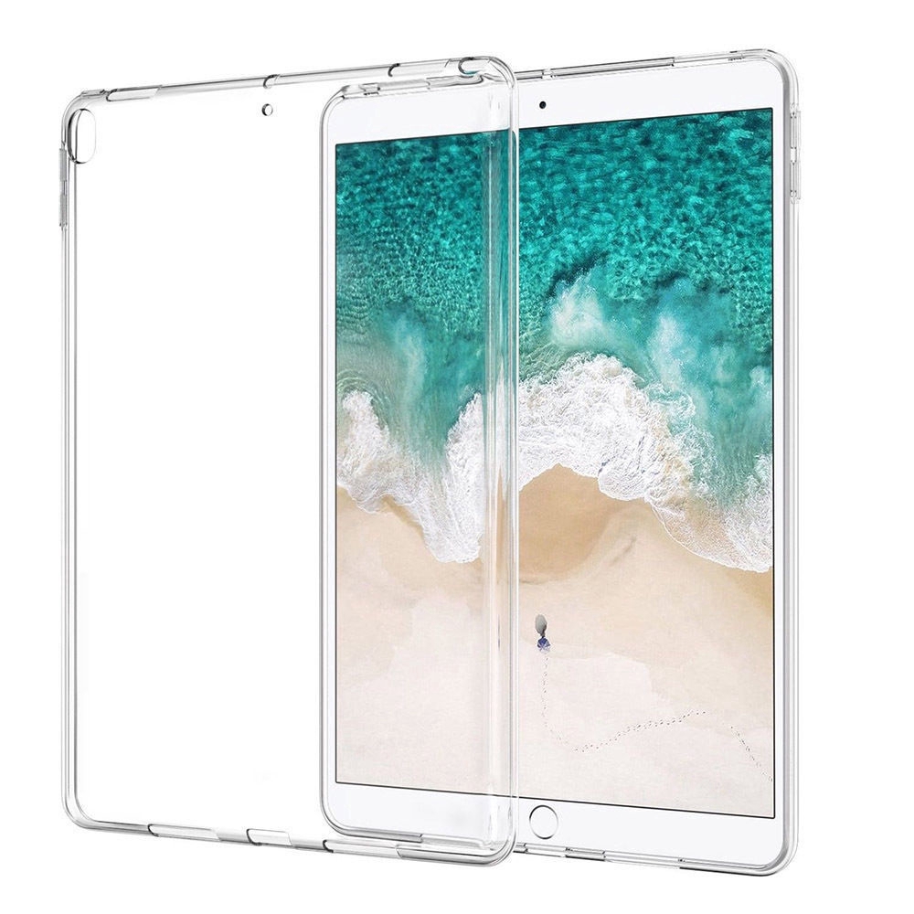 Caso Claro Transparente Para Ipad 7 8 9 10 2 Silicone Macio Tpu Tampa