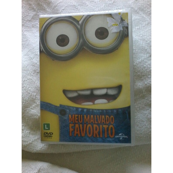 Dvd Meu Malvado Favorito Novo Lacrado Shopee Brasil