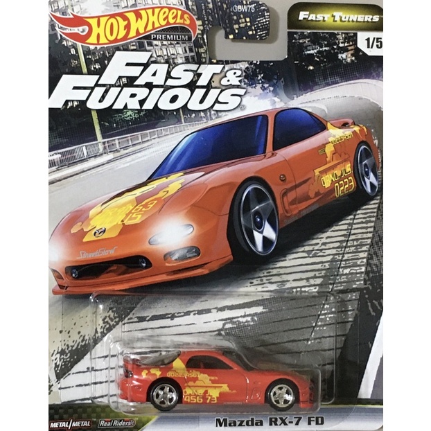 Hot Wheels Premium Mazda RX FD Velozes E Furiosos Shopee Brasil