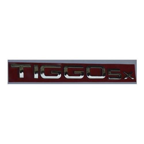 Emblema Tiggo5x Letreiro Cromado Tiggo 5x Porta Malas Chery Shopee Brasil