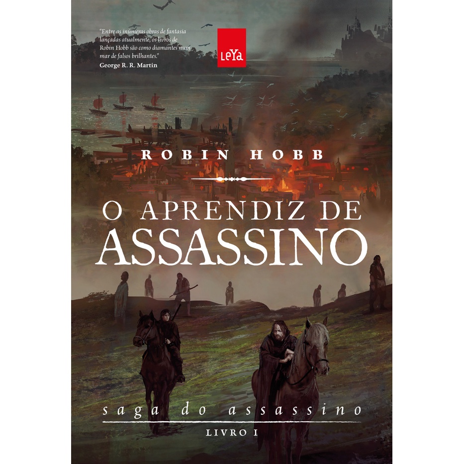 Livro O Aprendiz De Assassino Robin Hobb Vol Shopee Brasil