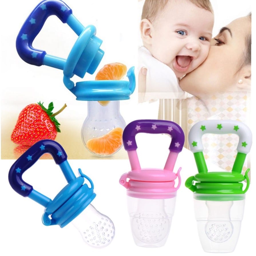 Chupeta Alimentadora Porta Frutas Mordedor Silicone Bebe Shopee Brasil