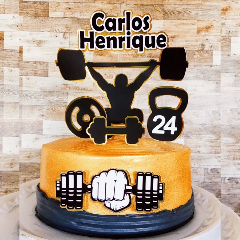 Topo 82 Imagem Bolo De Aniversario Crossfit Br Thptnganamst Edu Vn