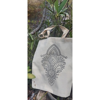 Bolsa Sacola Ecobag Henna Shopee Brasil