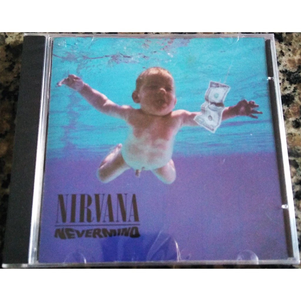 Cd Nirvana Nevermind Novo Original E Lacrado Shopee Brasil