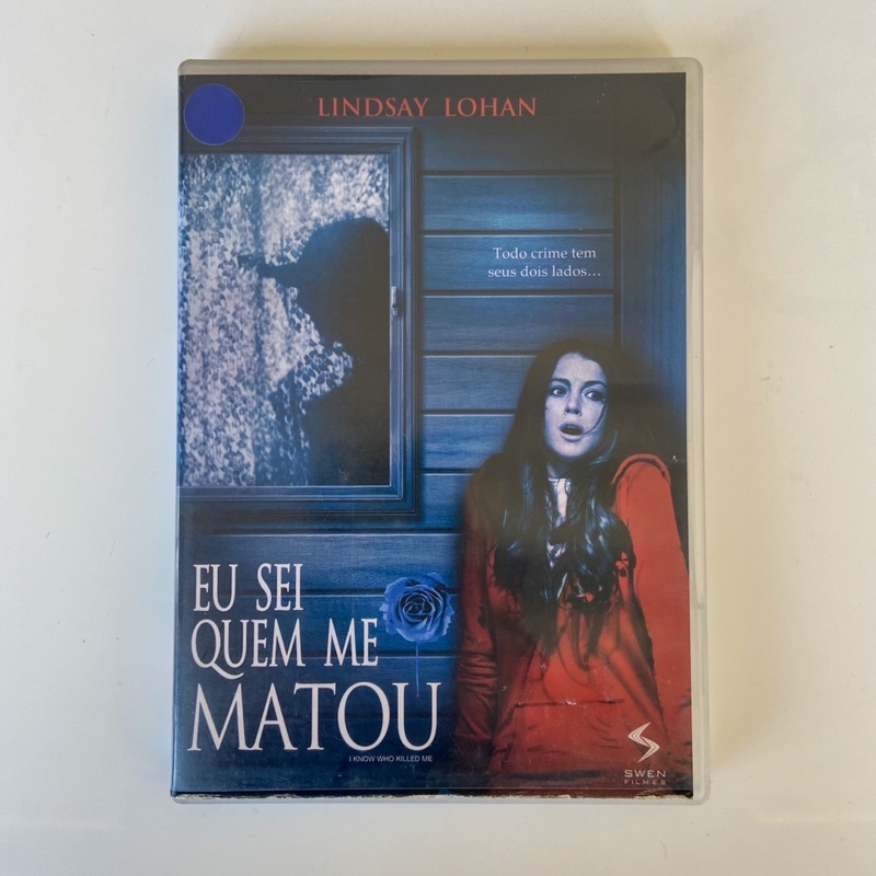 Dvd Eu Sei Quem Me Matou Filme De Terror Lindsay Lohan Shopee