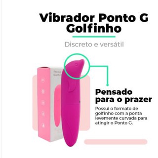 Kit Sex Shop Orgasmo Garantido Vibrador Ponto G Golfinho Vibrador