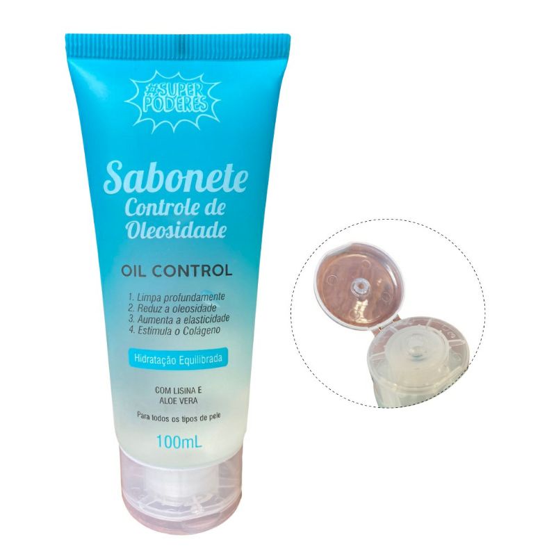 Sabonete Facial Controle De Oleosidade Super Poderes Shopee Brasil