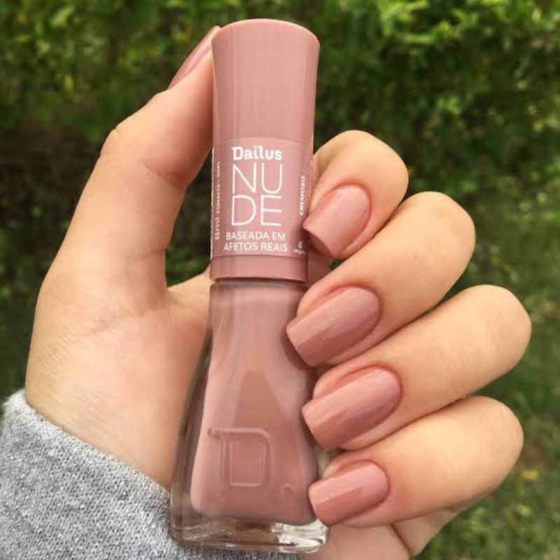 Esmalte Dailus Nude Shopee Brasil