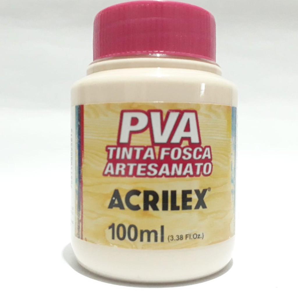 Tinta Fosca Pva Amarelo Pele Acrilex Ml Planeta Das Artes