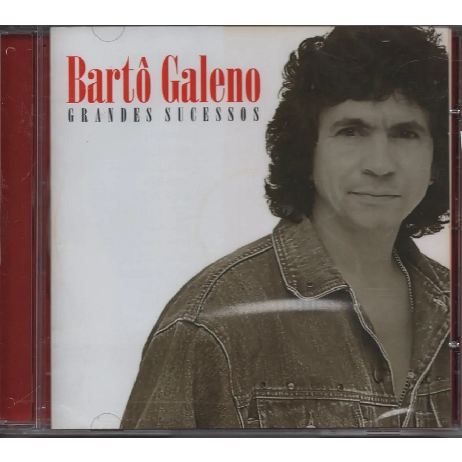 Cd Bart Galeno Grandes Sucessos Shopee Brasil