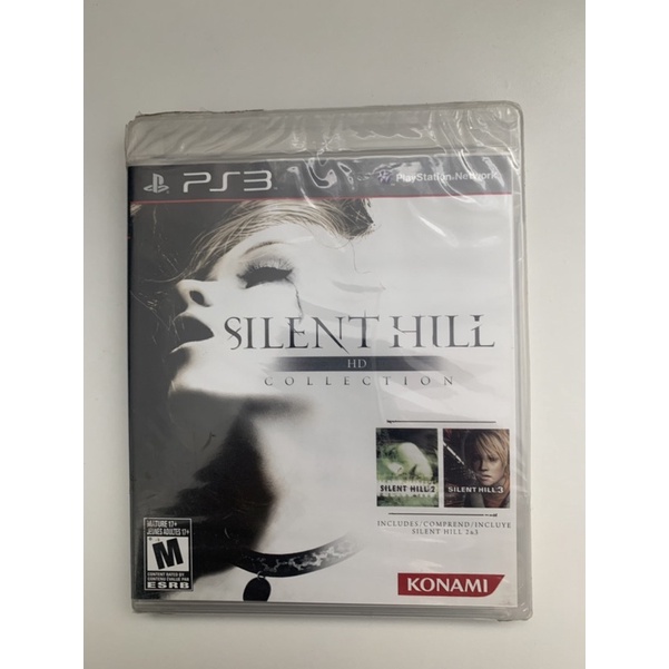 Silent Hill Hd Collection Lacrado Ps Shopee Brasil