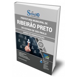 Apostila Prefeitura de Ribeirão Preto - SP 2021 - Agente de Administração