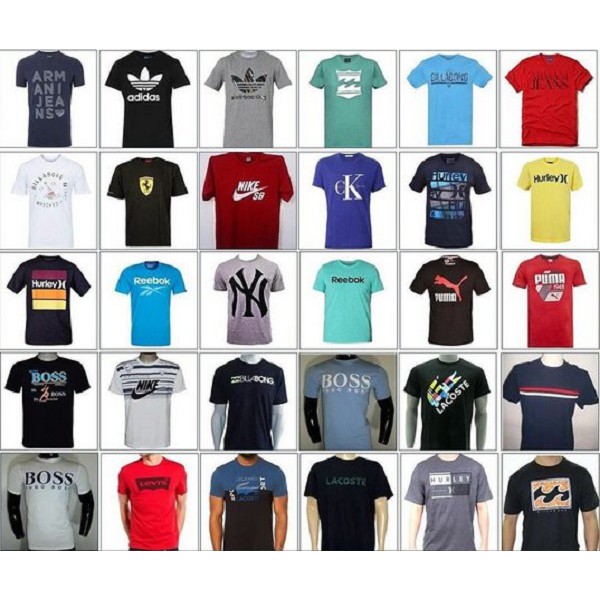 KIT 4 Camisas Camisetas Estampadas Masculinas Atacado Revenda Shopee