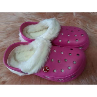 Babuche Adulto 34 Ao 39 Sandalia Crocs Forro Yvate Pantufa Tamanho