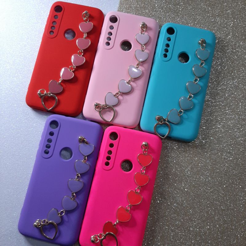 Moto G Plus Capinha Capa Case De Silicone Aveludada Corrente