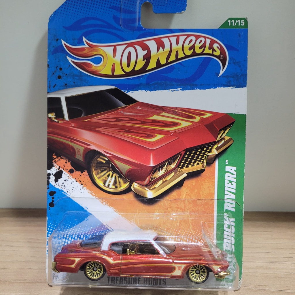 Hot Wheels T Hunt Buick Riviera Shopee Brasil