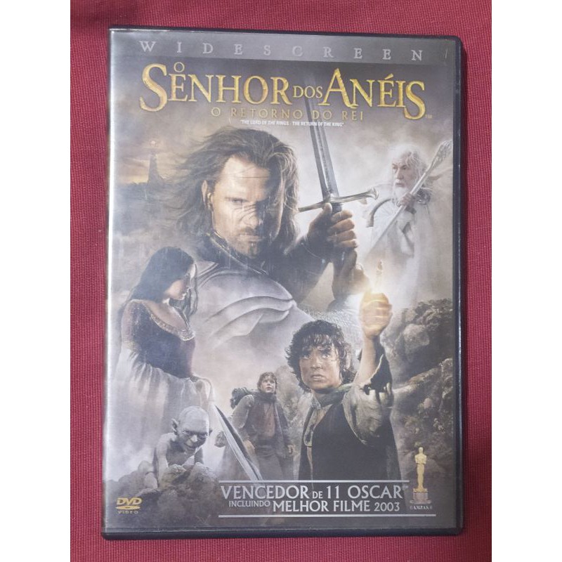 Dvd Trilogia O Senhor Dos An Is Vers O Original De Cinema Discos