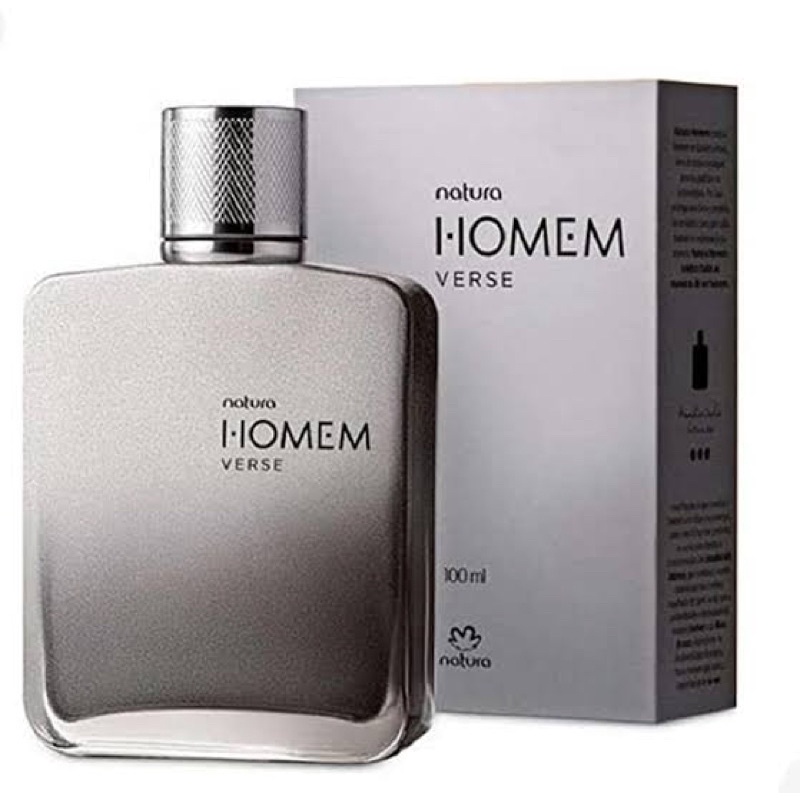 Natura Homem Verse Deo Parfum Shopee Brasil