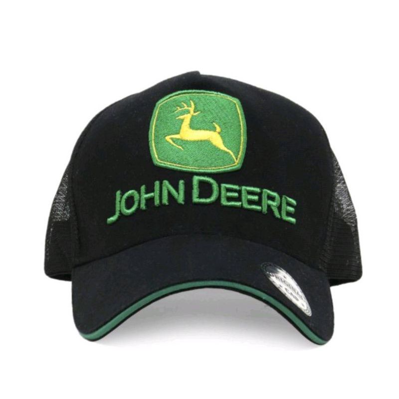 Boné Personalizado Bordado Lançamento Johndeere Promoçao Escorrega o