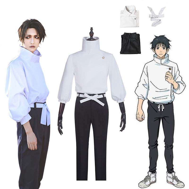 Anime Yuta Okkotsu Cosplay Costume Jujutsu Kaisen Cosplay Off