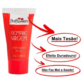 Gel Adstringente Sempre Virgem Hot Flowers Shopee Brasil