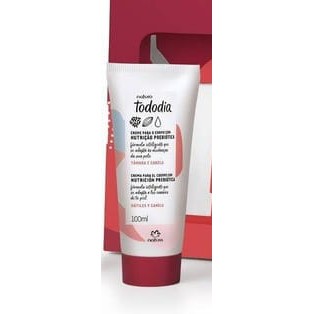 Creme Hidratante Natura Tâmara e canela Todo Dia Natura 100ml Shopee