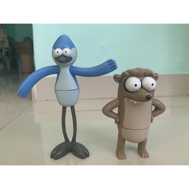 Apenas Um Show Mordecai E Rigby Mcdonald S Mc Donalds Bonecos Boneco