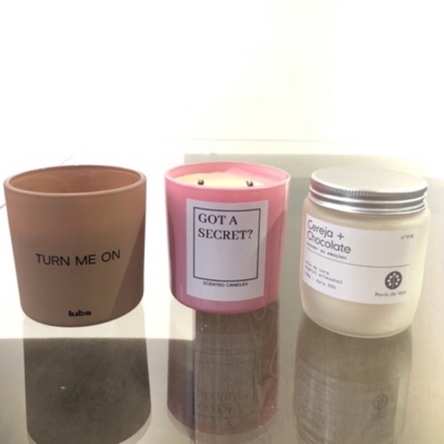 Kit Velas Super Cheirosas Shopee Brasil