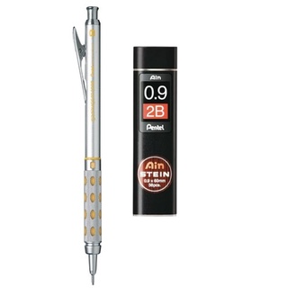 Lapiseira Graphgear Pentel Mm Grafite Ain Stein B Shopee