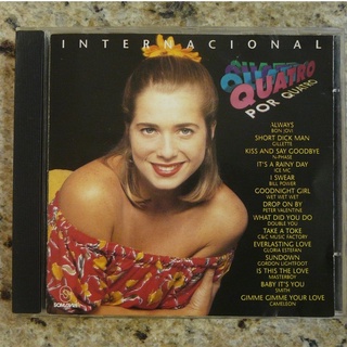 Quatro Por Quatro Internacional Trilha Sonora Em Cd Shopee Brasil