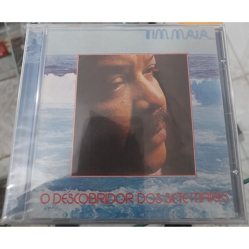 CD TIM MAIA O DESCOBRIDOR DOS SETE MARES ABERTO MAS CONSERVADO