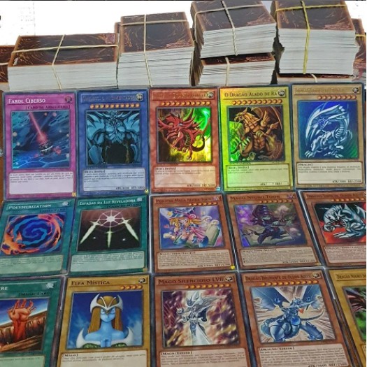 YUGIOH LOTE DE 50 CARTAS YU GI OH TCG ORIGINAIS SEM REPETIÇÃO Shopee